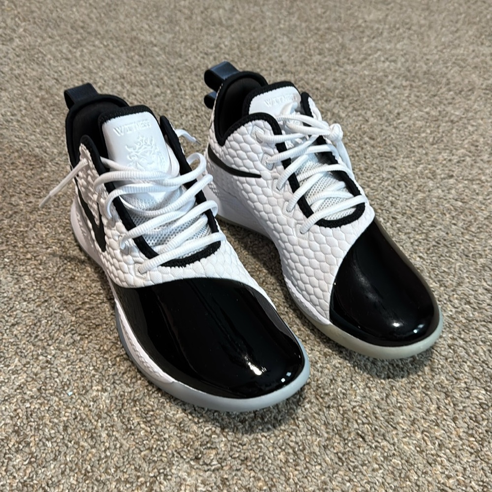 Nike Lebron Witness III PRM - White/Black-Half Blue